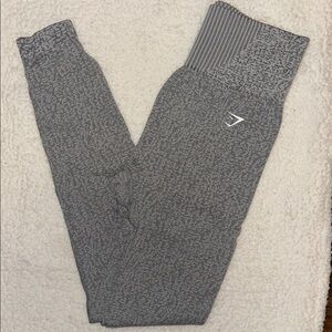 Gymshark Gray Marl Seamless Leggings